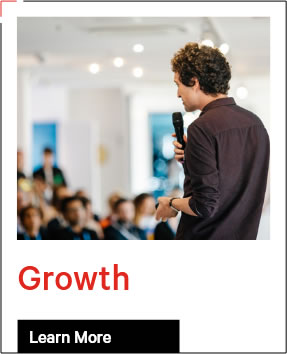 Growth. Learn More
