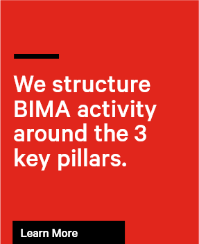 We structure BIMA activity around the 3 key pillars. Learn More