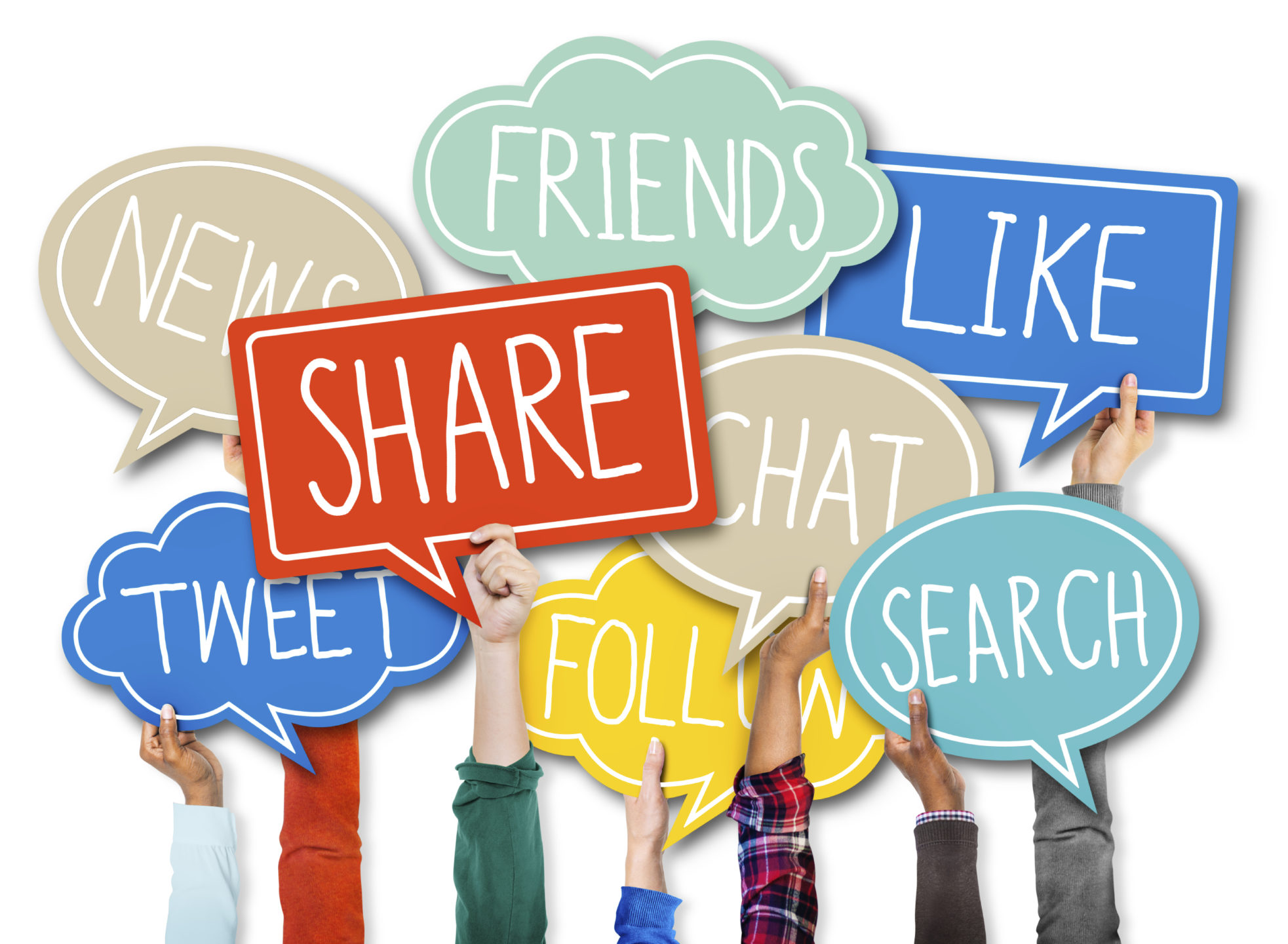 what are the benefits of social networks