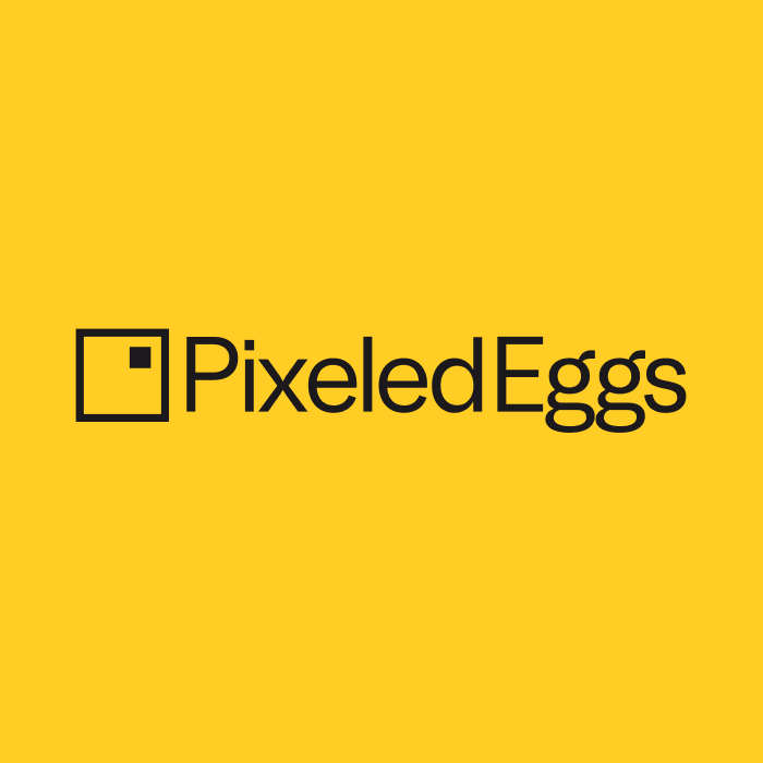 Pixeled Eggs