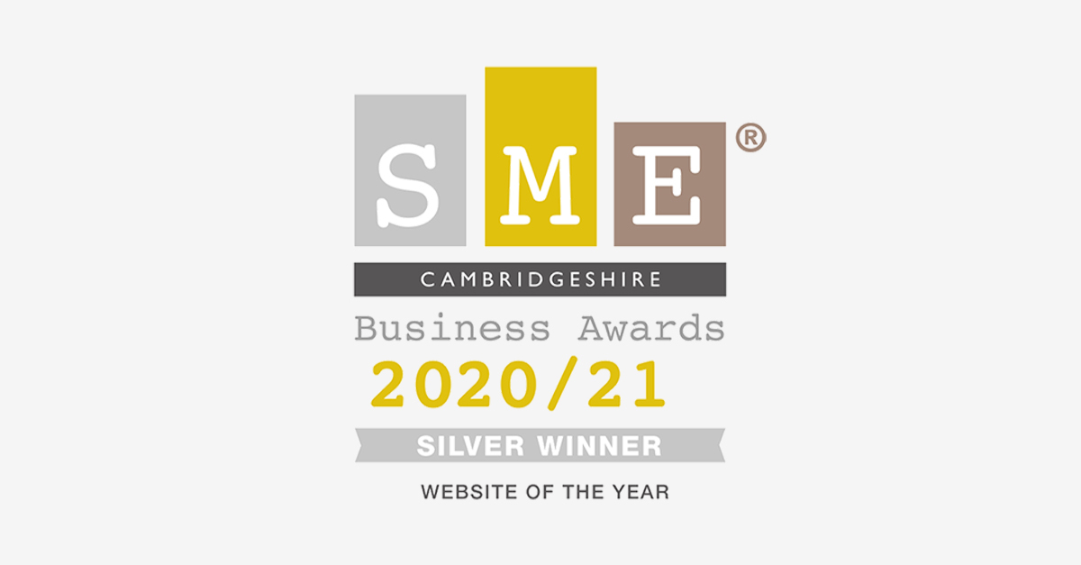 Onespacemedia honoured at SME Cambridgeshire Business Awards BIMA