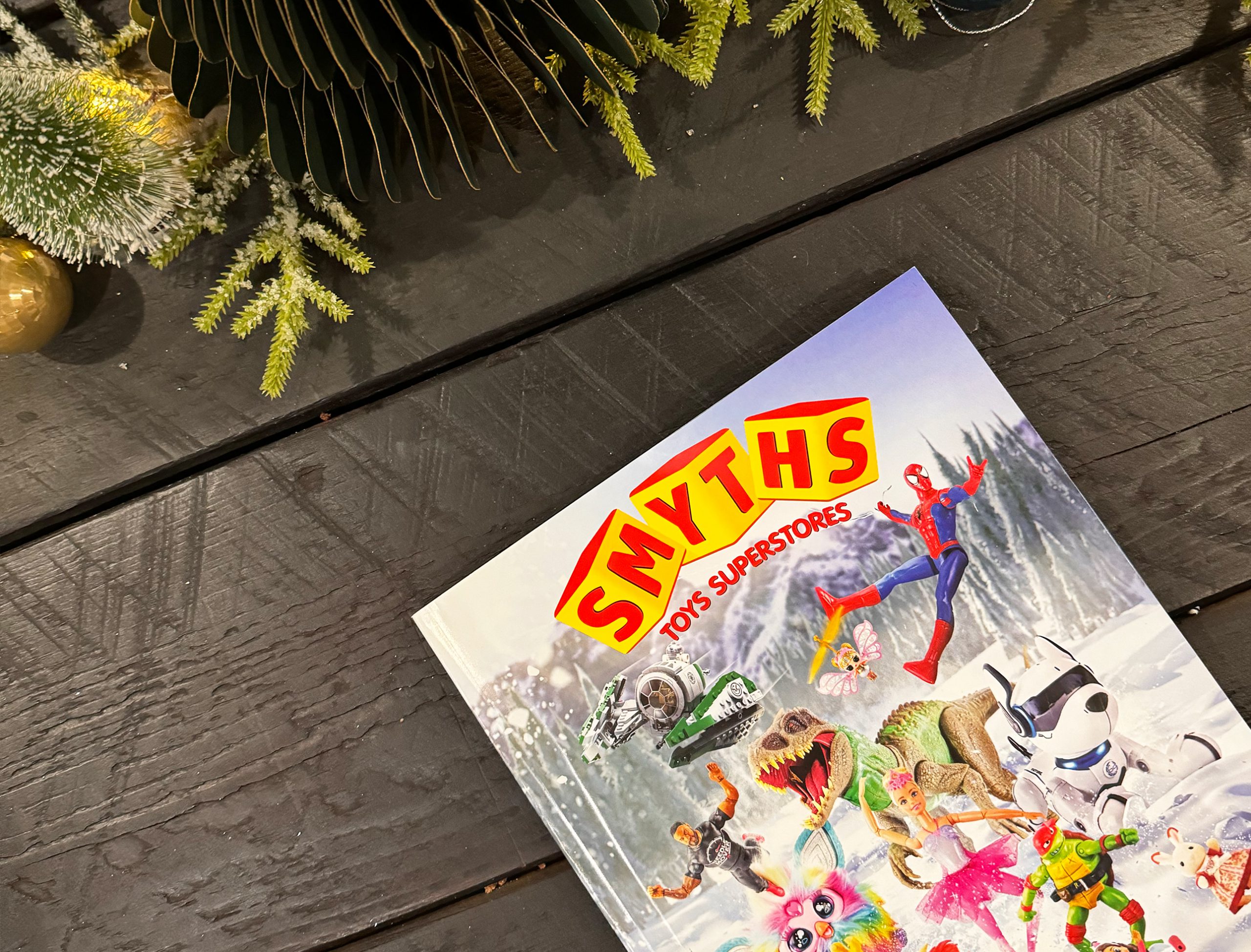 A Smyths Christmas catalogue to spark imagination BIMA