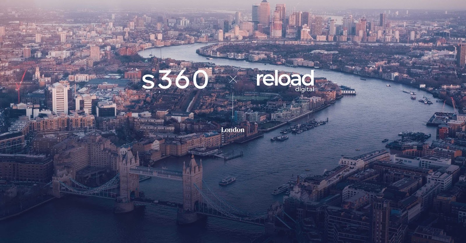 Reload now powered by s360